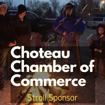 Choteau Christmas Stroll Sponsorship