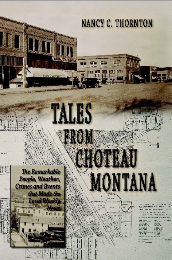 Book Cover - Tales from Choteau Montana by Nancy Thorton