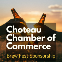 Choteau Chamber Brewfest Sponsorship image